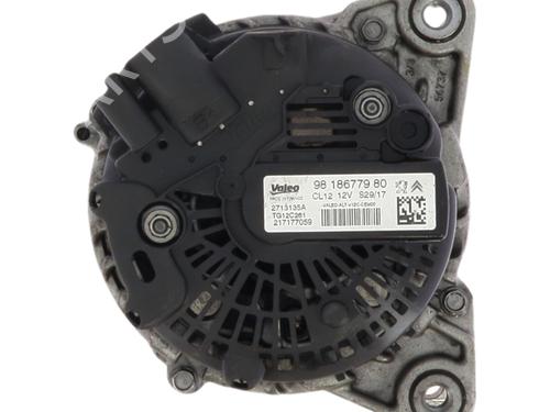 Alternator PEUGEOT 2008 I (CU_) 1.2 THP 110 / PureTech 110 | BP38921376M7 - Image 3