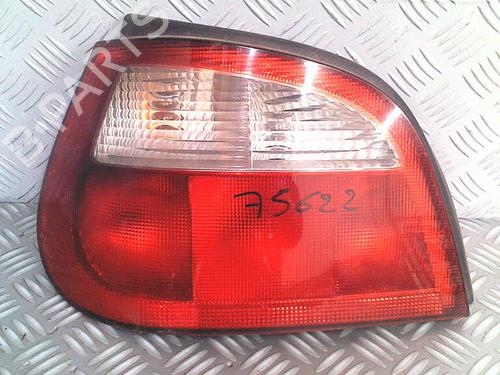 Used Left taillight Left taillight RENAULT MEGANE I (BA0/1_) 1.9 D Eco (BA0A, BA0U, BA0R) (64 hp) 29947720 29947720