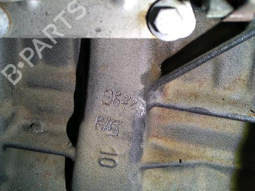 Engine RENAULT LAGUNA III (BT0/1) 2.0 dCi (BT07, BT0J, BT14, BT1A, BT1S) | BP30063329M1 