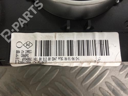 Climate control RENAULT MEGANE II (BM0/1_, CM0/1_) 1.5 dCi (BM1F, CM1F) | BP11401632I5 