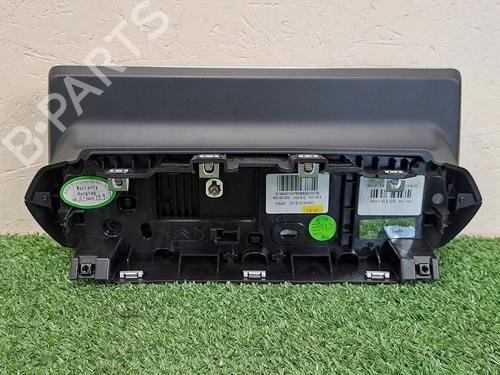 Used Display monitor Display monitor PEUGEOT 208 II (UB_, UP_, UW_, UJ_) 1.2 PureTech 100 (101 hp) 29948111 29948111