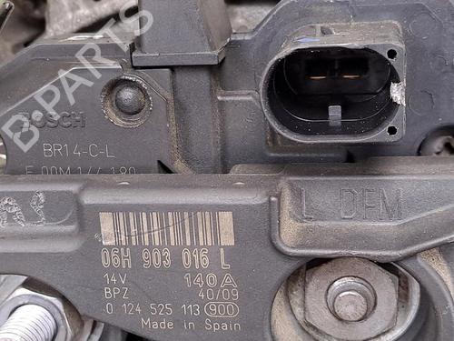 Generator AUDI A4 B8 (8K2) 1.8 TFSI (120 hp) 29948728