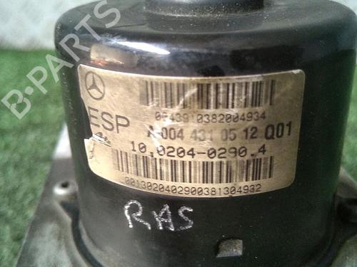 ABS Bremseaggregat MERCEDES-BENZ C-CLASS Coupe (CL203) C 220 CDI (203.706) | BP30064727M43