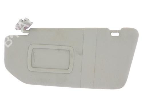 Used Left sun visor RENAULT SCÉNIC III (JZ0/1_) 1.6 dCi (JZ00, JZ12) (130 hp) 30886429
