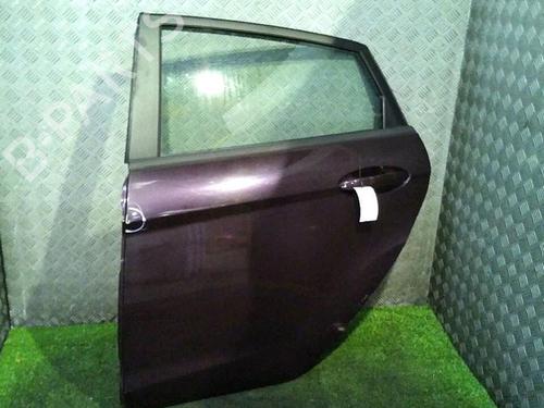 Left rear door FORD FIESTA VI (CB1, CCN) 1.4 TDCi | BP30076701C4