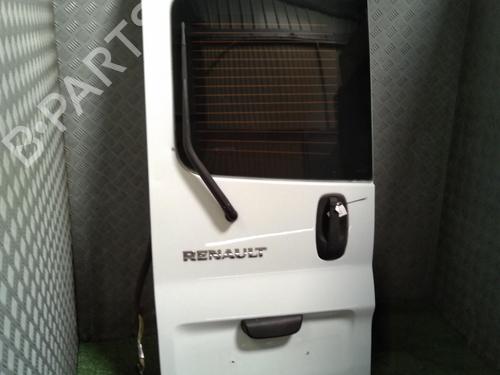 Used Left tailgate RENAULT TRAFIC II Bus (JL) 2.0 dCi 90 (JL00, JL01, JL0H, JL0M, JL0P, JL0S) (90 hp) 28527404