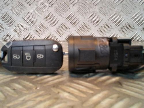 Used Ignition barrel PEUGEOT 308 II (LB_, LP_, LW_, LH_, L3_) 1.6 HDi (92 hp) 30070676