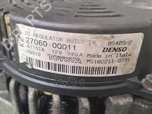 Generator SKODA FABIA I Combi (6Y5) 1.9 TDI | BP30077261M7 