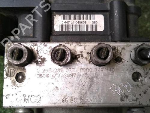 ABS pump RENAULT CLIO III Grandtour (KR0/1_) 1.5 dCi (KR0F) | BP30073445M43 