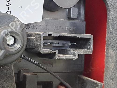 Left taillight PEUGEOT 206+ (2L_, 2M_) 1.4 HDi eco 70 | BP30068172C34 