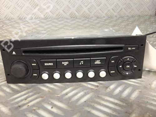 Used Radio Radio CITROËN DS3 (SA_) 1.6 HDi 90 (92 hp) 30070068 30070068