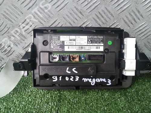 Display monitor RENAULT MEGANE III Hatchback (BZ0/1_, B3_) 1.5 dCi (BZ09, BZ0D, BZ1W, BZ29, BZ14) | BP30071368C48 