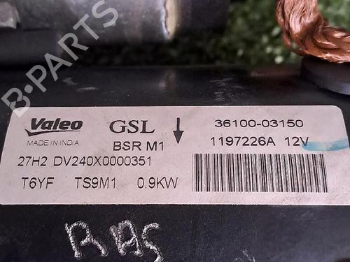 Starter HYUNDAI i10 I (PA) 1.2 | BP30063612M8