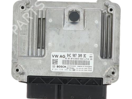 Engine control unit (ECU) SEAT IBIZA V (KJ1, KJG) 1.0 TGI | BP37155756M57 - Image 3
