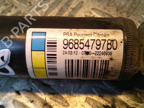Left rear shock absorber CITROËN C3 II (SC_) 1.4 | BP29952366M18  - Image 5