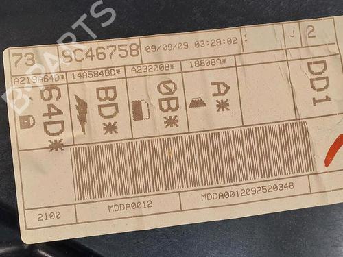 Rudehejsemekanisme Højre foran FORD FIESTA VI (CB1, CCN) 1.4 TDCi | BP30064077C23