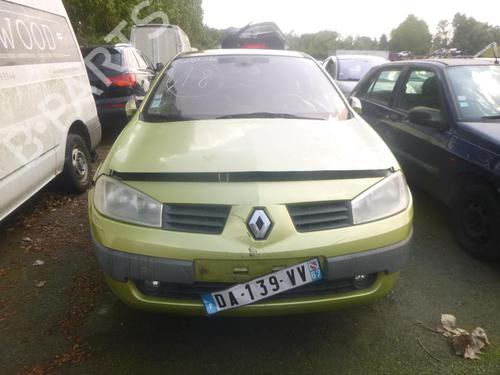 Used Parts RENAULT MEGANE II (BM0/1_, CM0/1_) 1.9 dCi (BM0G, CM0G) (120 hp) 3601633