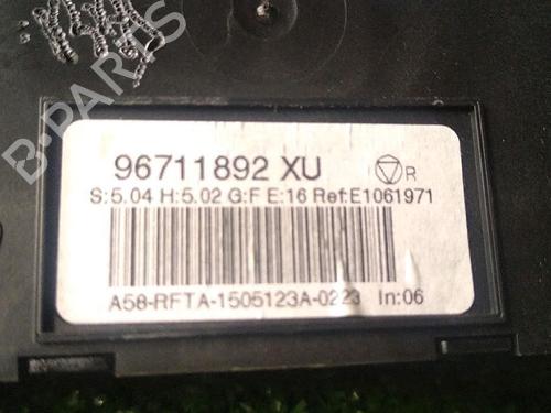 Climate control CITROËN C3 Picasso (SH_) 1.6 BlueHDi 100 | BP29951673I5 