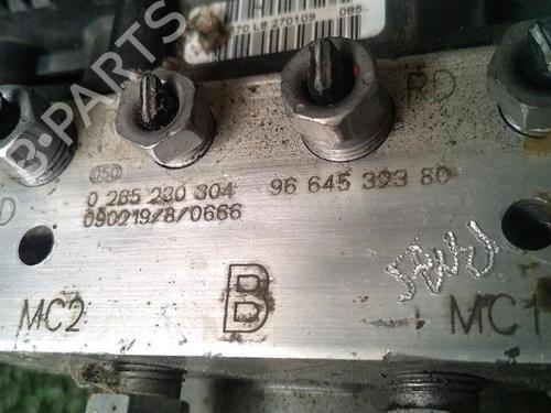 ABS pump PEUGEOT 3008 I MPV (0U_) 1.6 HDi | BP30075746M43 