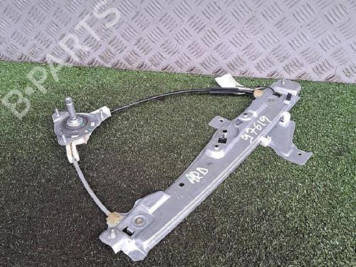 Rudehejsemekanisme Højre bagtil CITROËN C3 III (SX) 1.5 BlueHDi 100 (SXYHYP, SXYHTU) (102 hp) 30063405