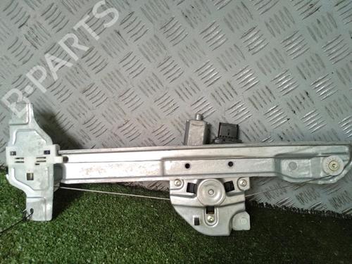 Used Front left window mechanism PEUGEOT 2008 I (CU_) 1.2 THP 110 / PureTech 110 (110 hp) 19271917
