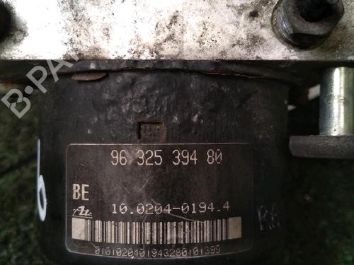 ABS pump PEUGEOT 206 Hatchback (2A/C) 2.0 HDI 90 | BP17158350M43 
