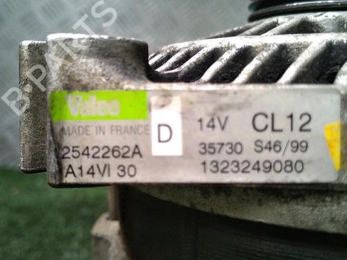 Alternator PEUGEOT BOXER Bus (230P) 2.5 TDI | BP30072265M7