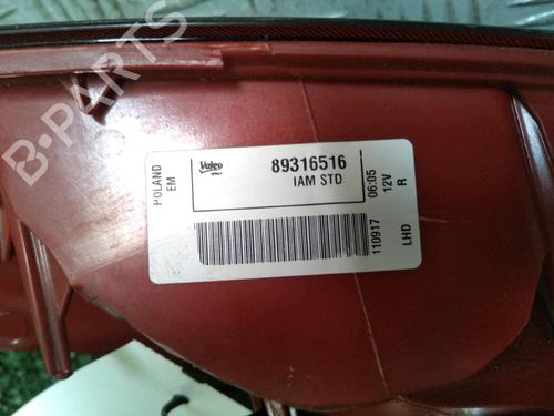 Right taillight OPEL CORSA D (S07) 1.0 (L08, L68) | BP13886511C35 