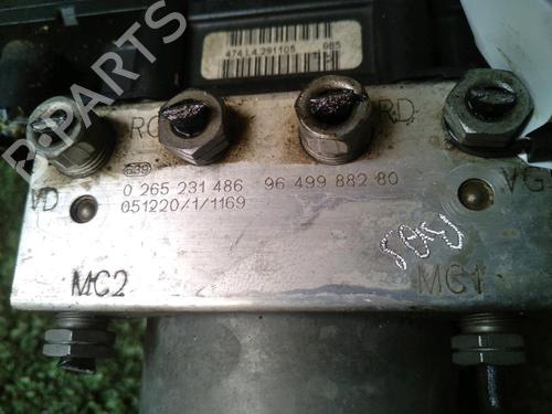ABS Bremseaggregat CITROËN C4 I (LC_) 1.6 HDi | BP17511782M43 