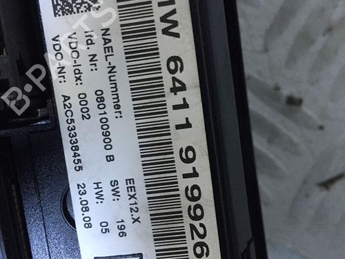 Climate control BMW 1 (E81) 118 d | BP30069815I5 - Image 4