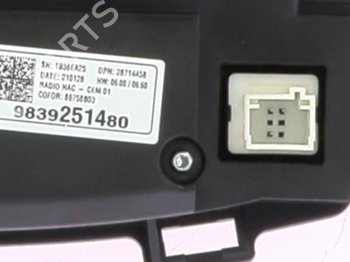 Display monitor OPEL GRANDLAND / GRANDLAND X (A18, P1UO) 1.5 Turbo D (75) | BP30172339C48