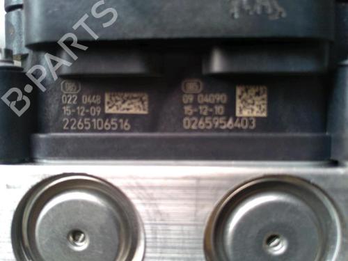 ABS pump RENAULT CLIO IV (BH_) 1.5 dCi 75 | BP29950843M43