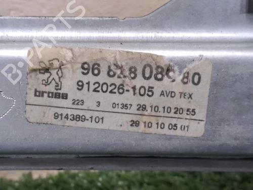 Used Front right window mechanism PEUGEOT 3008 I MPV (0U_) 2.0 HDi (163 hp) 29948141