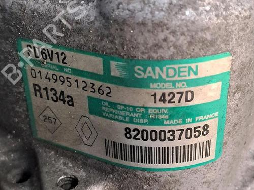 AC compressor RENAULT CLIO II (BB_, CB_) 1.2 16V (BB05, BB0W, BB11, BB27, BB2T, BB2U, BB2V, CB05,... | BP29946935M34 