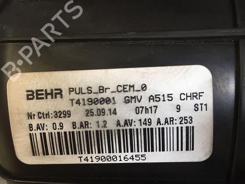 Heater blower motor CITROËN C3 II (SC_) 1.4 HDi 70 (SC8HZC, SC8HR0, SC8HP4) | BP30068893M62  - Image 5
