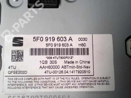 Display monitor SEAT LEON SC (5F5) 2.0 TDI | BP11410154C48 