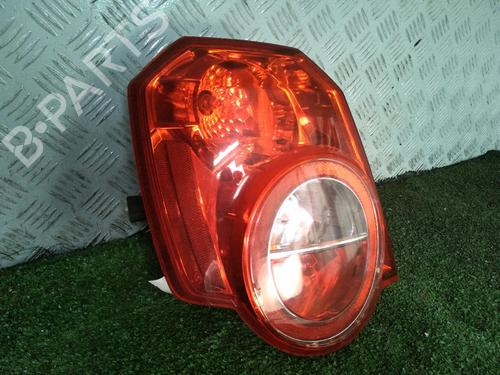 Left taillight CHEVROLET AVEO / KALOS Hatchback (T250, T255) 1.2 LPG | BP19115041C34 