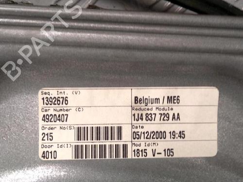 Front left window mechanism VW GOLF IV (1J1) 1.4 16V | BP30072817C22