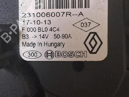 Alternator RENAULT CLIO IV (BH_) 0.9 TCe 90 (BHNF, BHMA, BHMH, BHJK, BHJR) | BP30077293M7