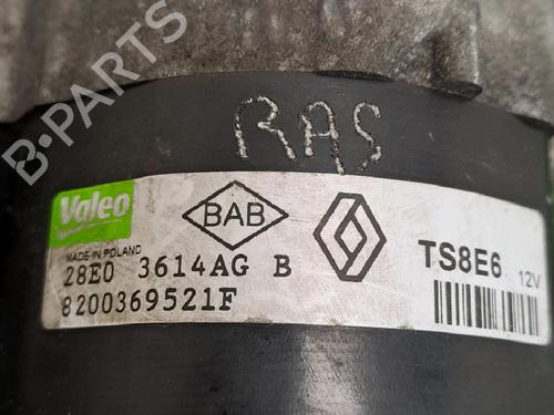 Starter RENAULT CLIO III (BR0/1, CR0/1) 1.2 16V Hi-Flex (BR1U, CR1U) | BP24420390M8 