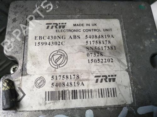 ABS pump LANCIA YPSILON (843_) 1.3 D Multijet (843.AXF11, 843.AXF1A, 843.AXM11,... | BP18102757M43 