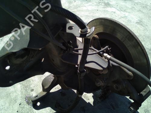Rear axle RENAULT SCÉNIC III (JZ0/1_)  | BP25981982M2 