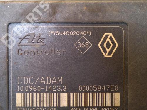 ABS pump RENAULT LAGUNA II (BG0/1_) 1.9 dCi | BP11405803M43 