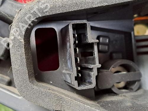 Left taillight PEUGEOT 207 (WA_, WC_) 1.6 HDi | BP30066106C34