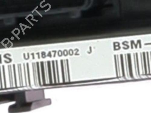 Fuse box CITROËN BERLINGO / BERLINGO FIRST MPV (MF_, GJK_, GFK_) 1.6 HDI 90 (MF9HX) | BP31280418E1 