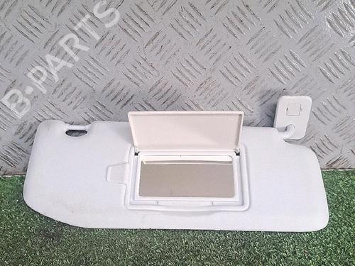 Right sun visor PEUGEOT 208 I (CA_, CC_) 1.2 VTI 82 | BP29946874I2