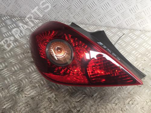 Used Left taillight OPEL CORSA D (S07) 1.3 CDTI (L08, L68) (95 hp) 21635427