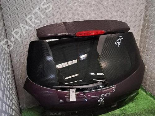 Used Tailgate PEUGEOT 208 I (CA_, CC_) 1.6 HDi (92 hp) 30077128