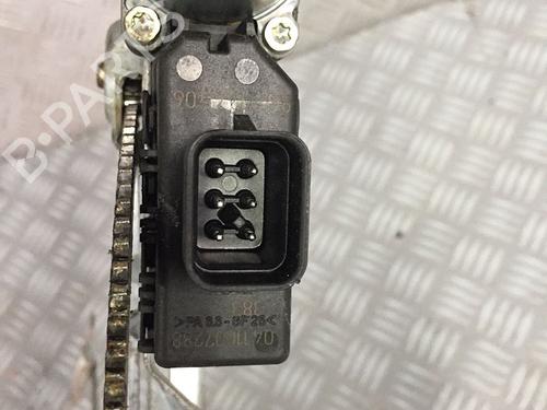 Rudehejsemekanisme Højre foran OPEL ZAFIRA A MPV (T98) 2.0 DTI 16V (F75) (101 hp) 30065093