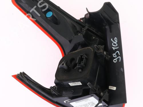 Right taillight PEUGEOT 2008 I (CU_) 1.6 BlueHDi 120 | BP30396681C35